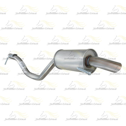 2014-2016 Toyota Highlander 3.5L Exhaust Resonator Pipe