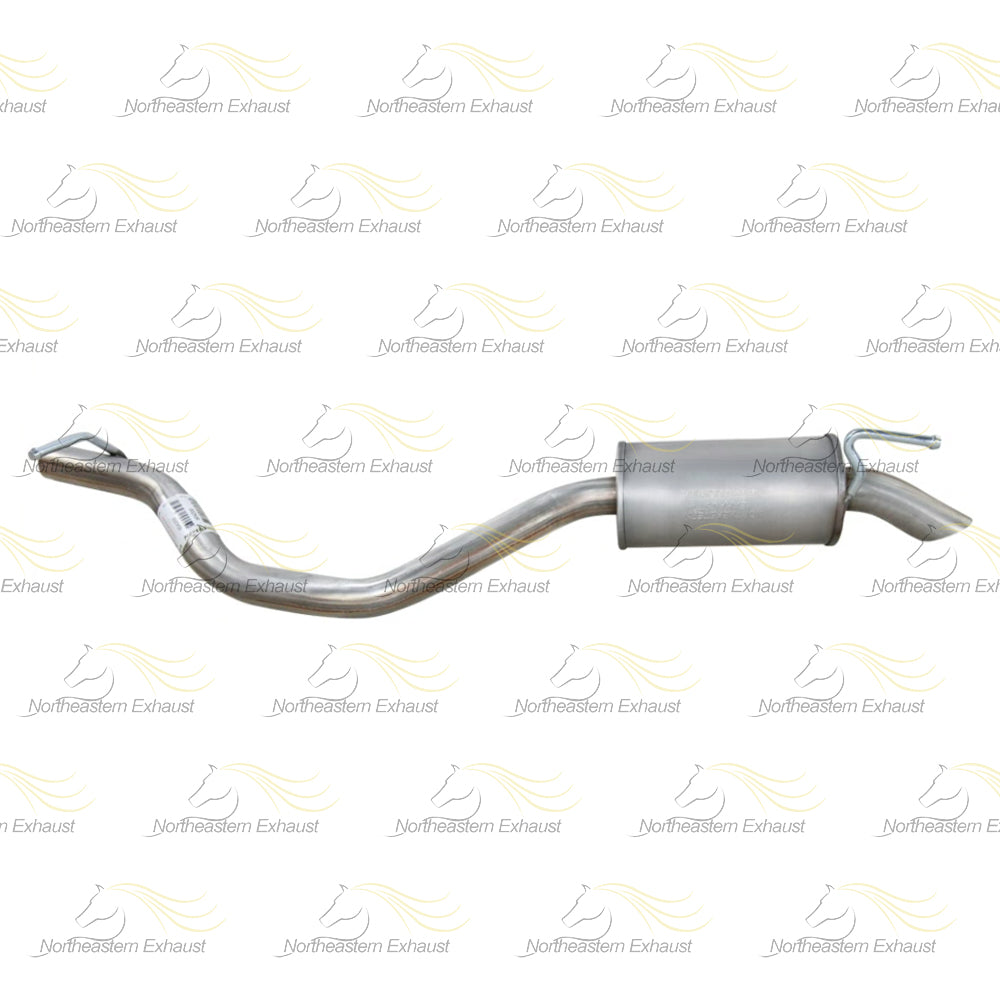 2014-2016 Toyota Highlander 3.5L Exhaust Resonator Pipe