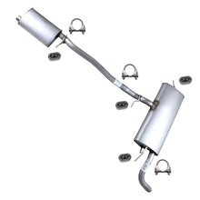 2010-2017 Chevrolet Equinox 2.4L and 2010-2017 GMC Terrain 2.4L Cat-back Exhaust System