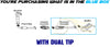 Resonator Pipe Muffler Exhaust System Kit fits: 2008-2010 Kia Sportage 2.0L AWD