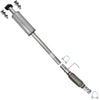 2011-2014 Ford F-150 3.5L Stainless Steel Exhaust Resonator & Flex Pipe Kit 163" WB