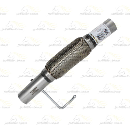 2011-2014 Ford F-150 3.5L Stainless Steel Exhaust Resonator & Flex Pipe Kit 163" WB