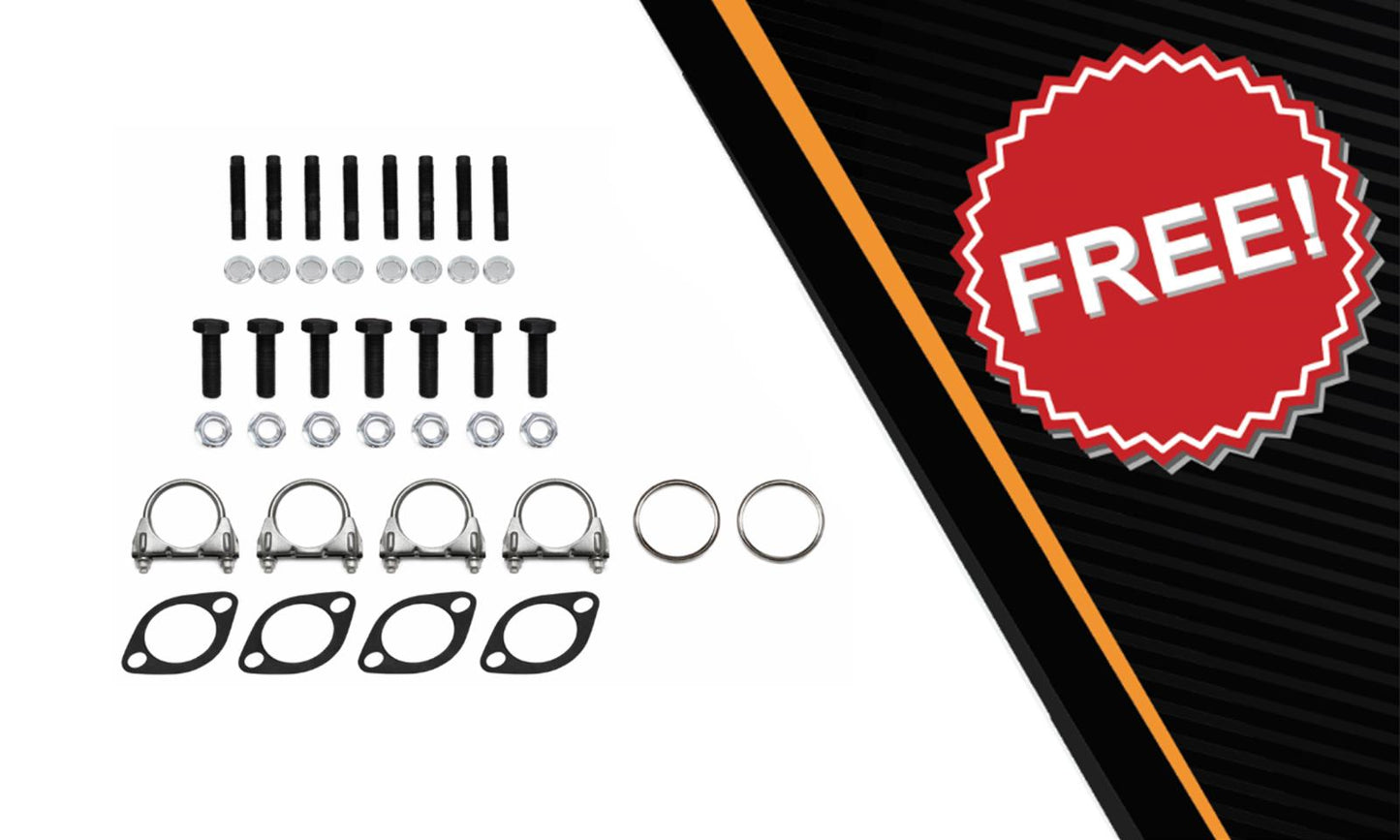 EPA Approved Catalytic & Exhaust Pipes System Kit fit: 2009-2017 Buick Enclave 3.6L