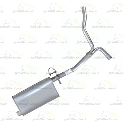 EPA Approved Catalytic & Exhaust Pipes Kit fit: 2017 GMC Acadia Limited 3.6L