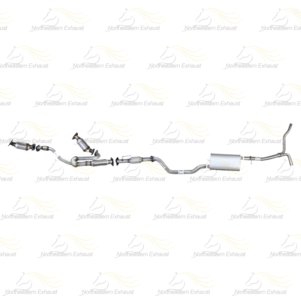 EPA Approved Catalytic & Exhaust Pipes Kit fit: 2017 GMC Acadia Limited 3.6L