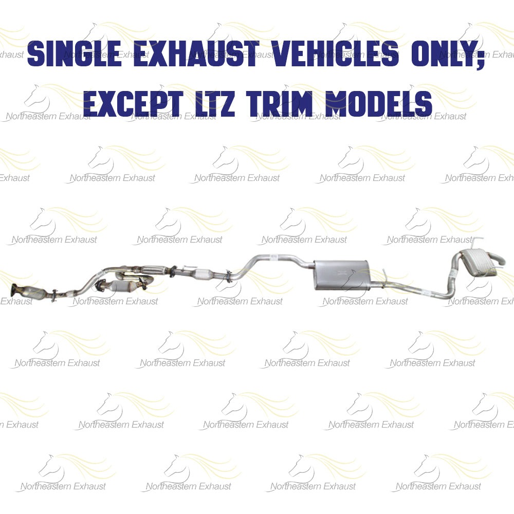 EPA Approved Complete Exhaust System fits 2009-2017 Chevy Traverse 3.6L | 2015-2016 GMC Acadia 3.6L