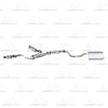2009-2017 Chevy Traverse 3.6L Exhaust System Kit with Catalytic