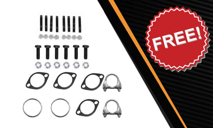 2009-2017 Chevy Traverse 3.6L Exhaust System Kit with Catalytic