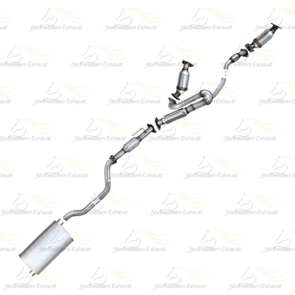 2009-2010 Saturn Outlook 3.6L Exhaust System Kit with Catalytic Converter