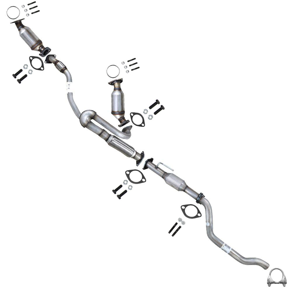 2009-2017 Buick Enclave 3.6L Exhaust Catalytic Converters and Pipes
