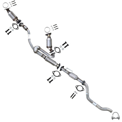 2009-2017 Chevy Traverse 3.6L Exhaust Catalytic Converters and Pipes