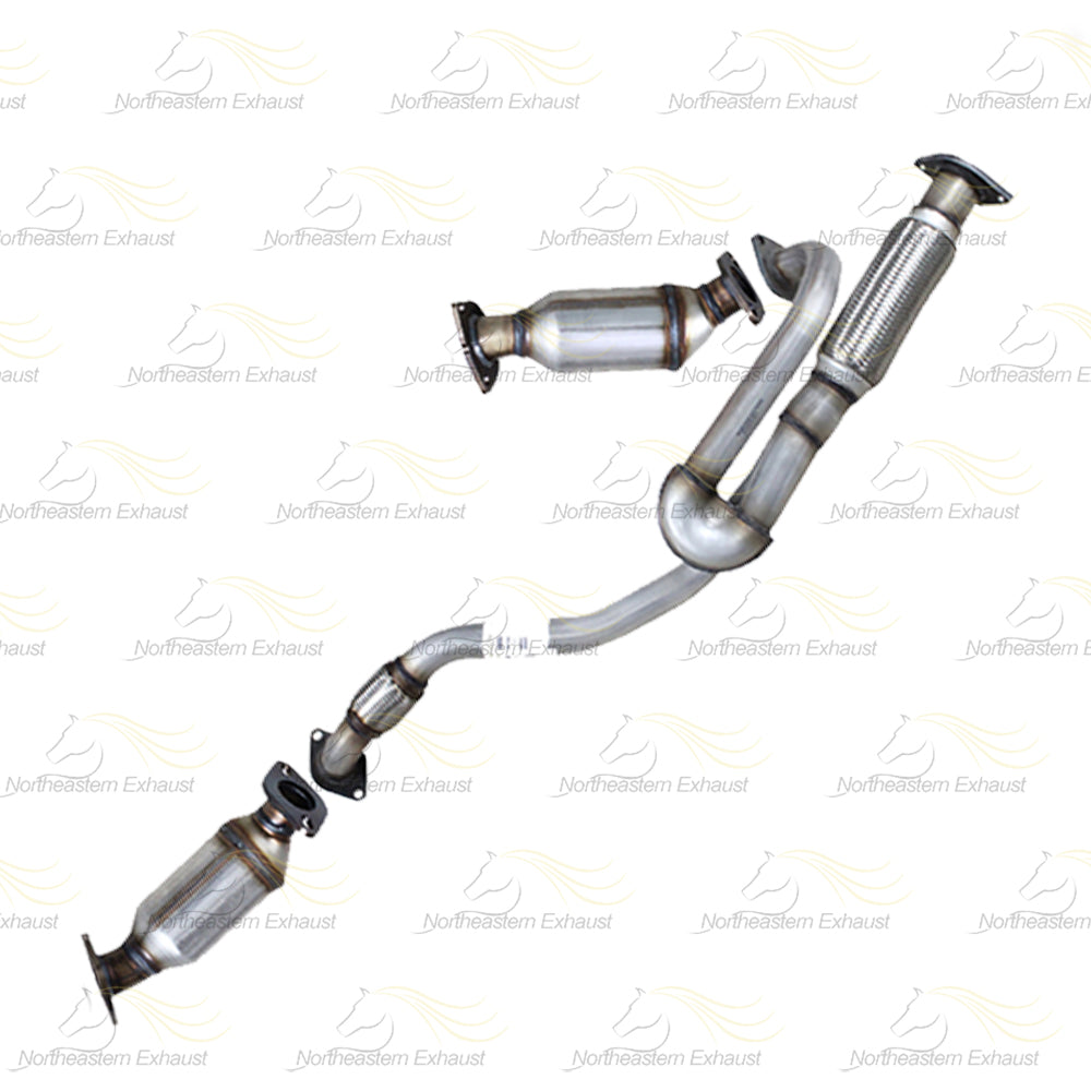 2009-2017 Chevy Traverse 3.6L Exhaust Catalytic Converters and Pipes