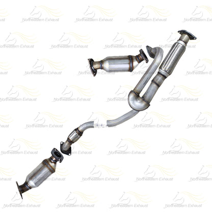 2009-2017 Chevy Traverse 3.6L Exhaust Catalytic Converters and Pipes