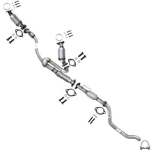 EPA Catalytic Converters with Exhaust Pipes Kit fits: 2017 GMC Acadia Limited 3.6L