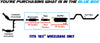 2011-2014 Ford F-150 3.5L 163in WB Stainless Steel Exhaust Resonator, Flex Pipe & Muffler Kit
