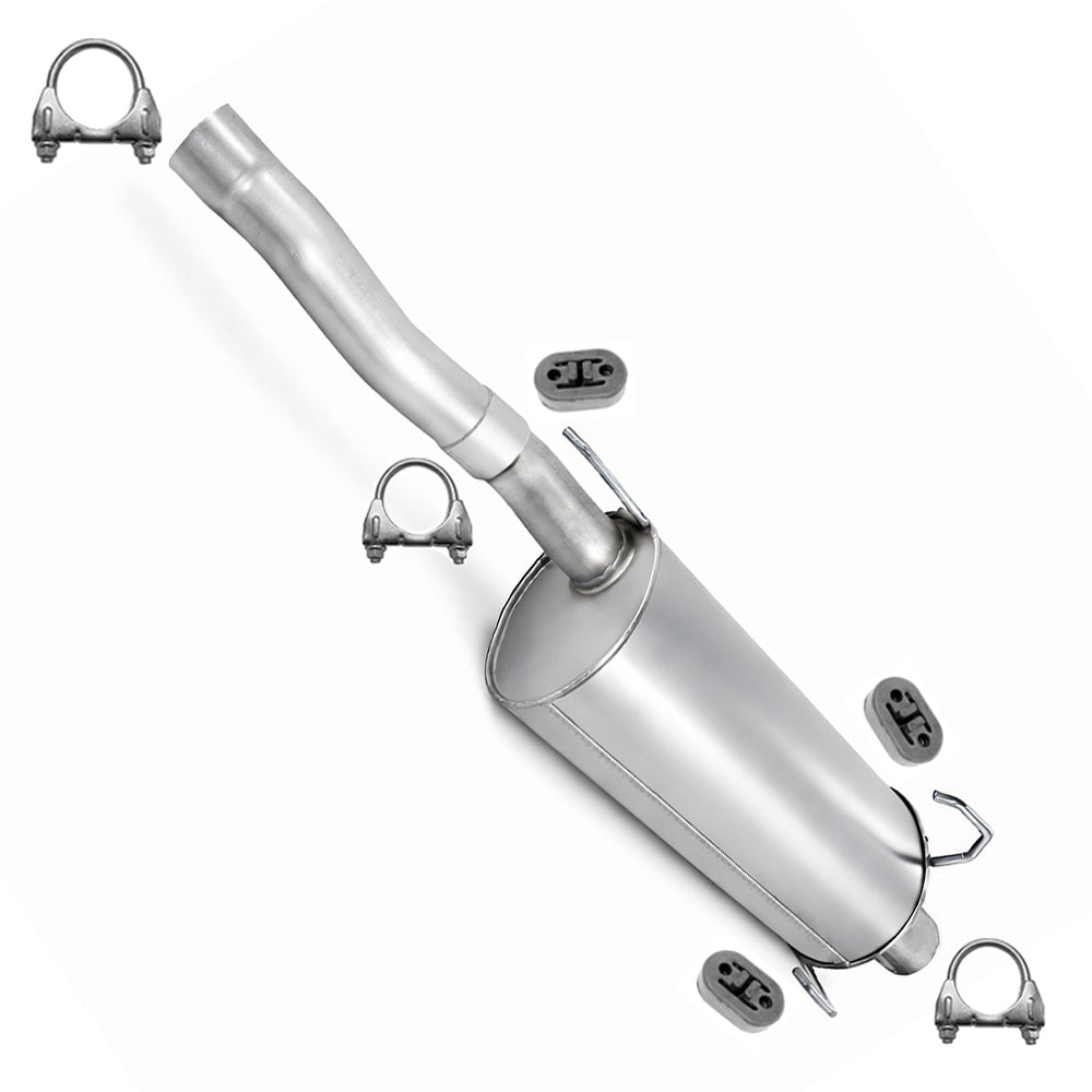 2003-2009 Dodge RAM 2500 5.7L Exhaust Intermediate Pipe and Muffler