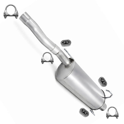 2003-2009 Dodge RAM 2500 5.7L Exhaust Intermediate Pipe and Muffler