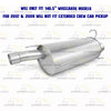 2003-2009 Dodge RAM 2500 5.7L Exhaust Intermediate Pipe and Muffler