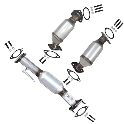 2009-2010 Saturn Outlook 3.6L Exhaust Catalytic Converters