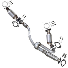 2009-2017 Chevy Traverse 3.6L Exhaust Catalytic Converters and Y Pipe