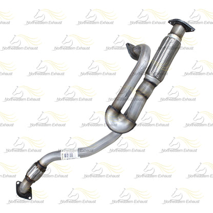 Exhaust Catalytic Converters and Y Pipe for 2009-2016 GMC Acadia 3.6L | 2017 GMC Acadia Limited 3.6L