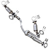 2009-2010 Saturn Outlook 3.6L Exhaust Catalytic Converters and Y Pipe
