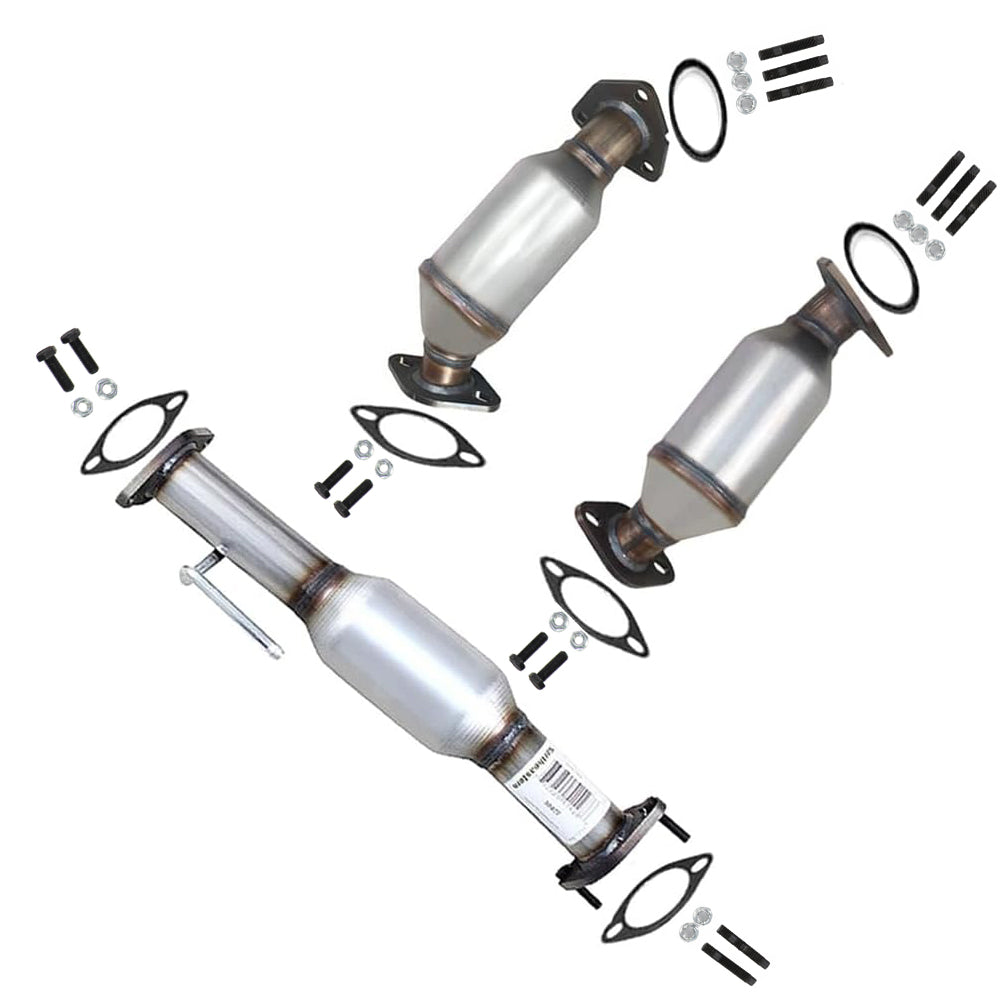 2009-2017 Chevy Traverse 3.6L Exhaust Catalytic Converters