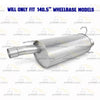 2003-2007 Dodge RAM 3500 5.7L Exhaust Pipe and Muffler
