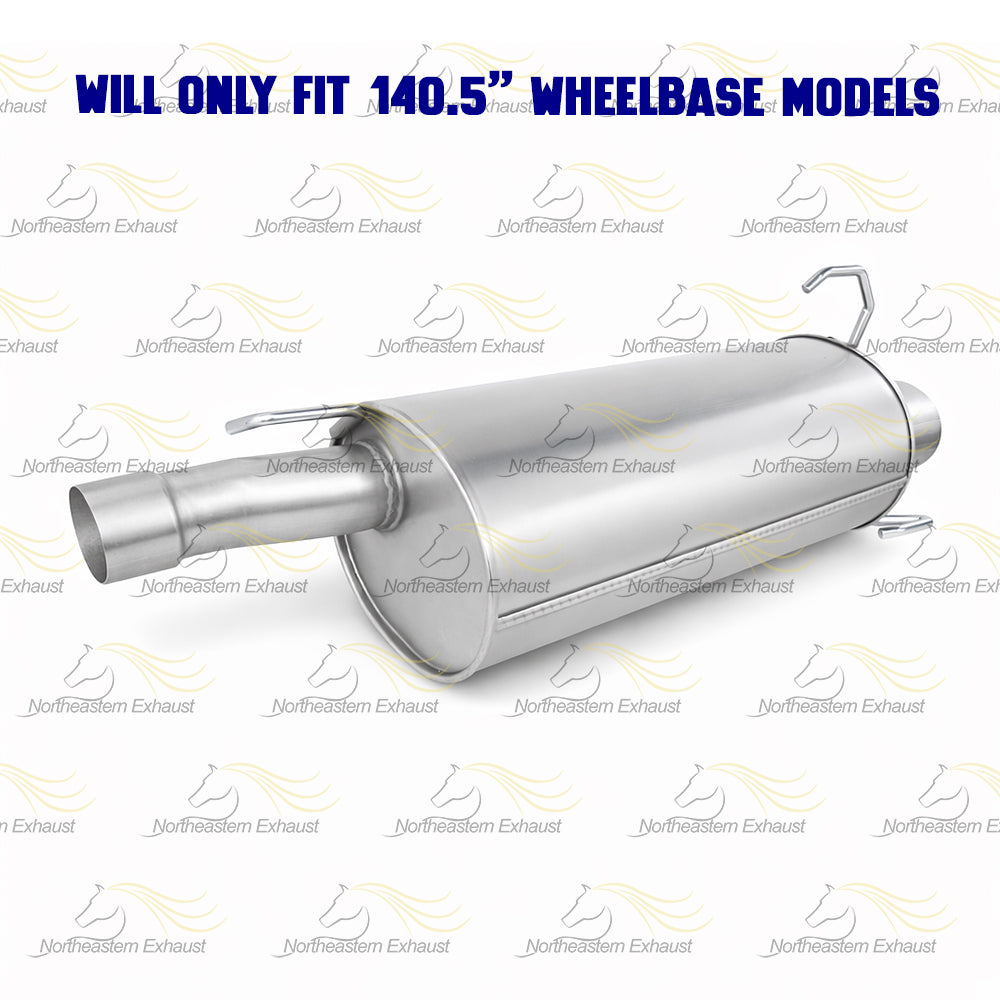 2003-2007 Dodge RAM 3500 5.7L Exhaust Pipe and Muffler