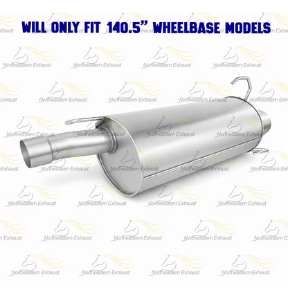 2003-2007 Dodge RAM 3500 5.7L Exhaust Pipe and Muffler