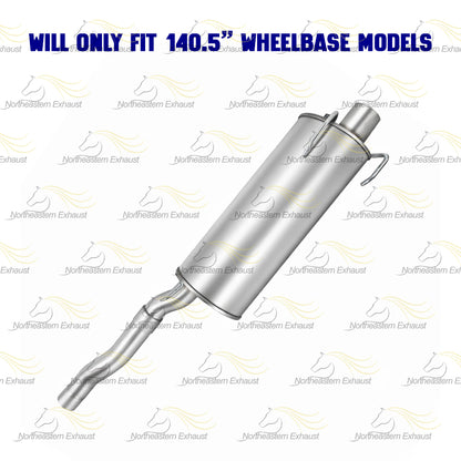 2003-2007 Dodge RAM 3500 5.7L Exhaust Pipe and Muffler