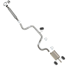 2005-2008 Pontiac Grand Prix 3.8L Exhaust Resonator, Intermediate Pipe and Muffler