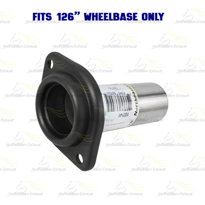 2011-2014 Ford F-150 3.5L/3.7L 126in WB Stainless Steel Exhaust Pipe