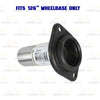 2011-2014 Ford F-150 3.5L/3.7L 126in WB Stainless Steel Exhaust Pipe