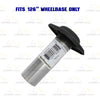 2011-2014 Ford F-150 3.5L/3.7L 126in WB Stainless Steel Exhaust Pipe