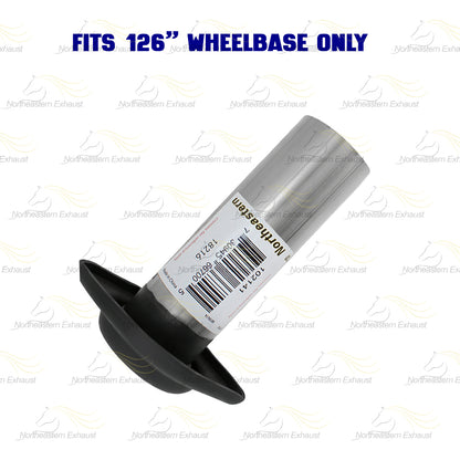 2011-2014 Ford F-150 3.5L/3.7L 126in WB Stainless Steel Exhaust Pipe