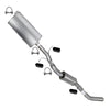 2014-2017 GMC Sierra 1500 4.3L Stainless Steel Exhaust Muffler and Tail Pipe Kit