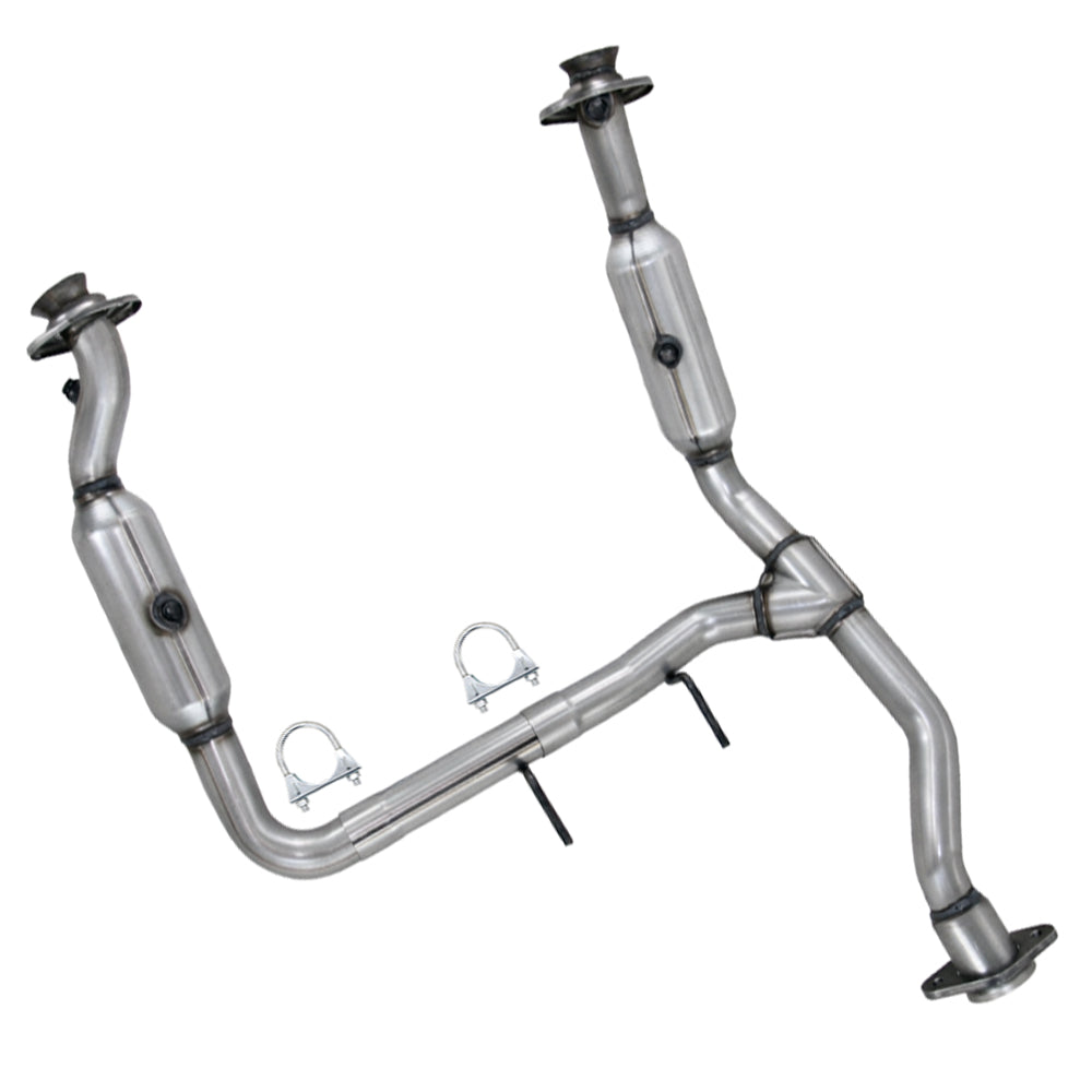 2011-2014 Ford F-150 3.5L Driver & Passenger Side Catalytic Converter Exhaust Kit - EPA Approved