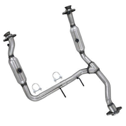 2011-2014 Ford F-150 3.5L Driver & Passenger Side Catalytic Converter Exhaust Kit - EPA Approved