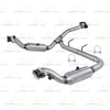 2011-2014 Ford F-150 3.5L Driver & Passenger Side Catalytic Converter Exhaust Kit - EPA Approved