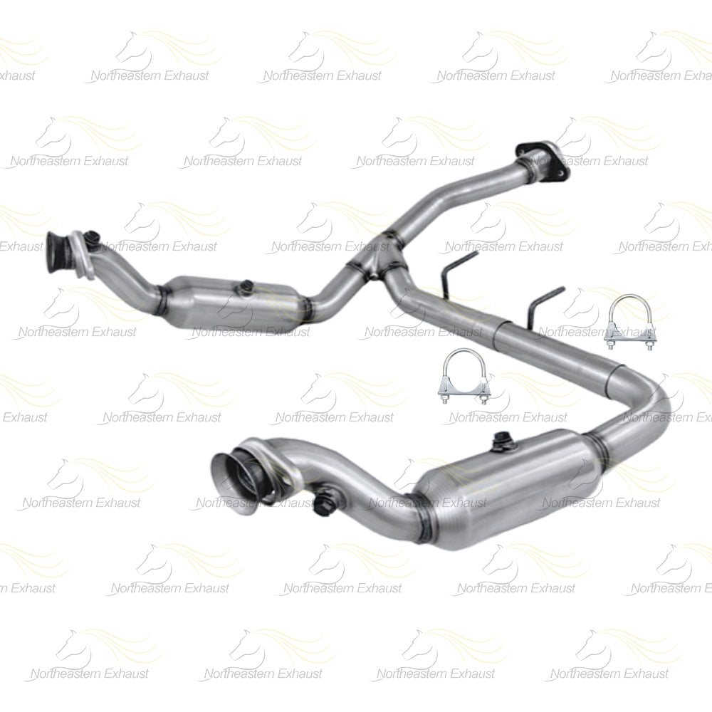 2011-2014 Ford F-150 3.5L Driver & Passenger Side Catalytic Converter Exhaust Kit - EPA Approved