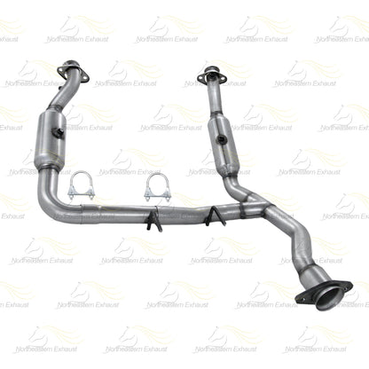 2011-2014 Ford F-150 3.5L Driver & Passenger Side Catalytic Converter Exhaust Kit - EPA Approved