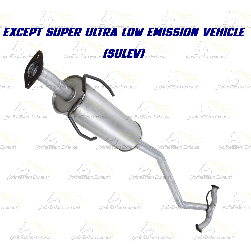 2003–2008 Mazda 6 2.3L Exhaust Resonator Pipe | Direct fit