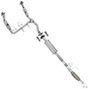2011-2014 Ford F-150 3.5L 157in WB Pair of Exhaust Catalytic Resonator & Flex Pipe Kit - EPA Approved