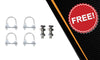 2011-2014 Ford F-150 3.5L 157in WB Pair of Exhaust Catalytic Resonator & Flex Pipe Kit - EPA Approved