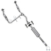 2011-2014 Ford F-150 3.5L 157in WB Pair of Exhaust Catalytic Converter & Resonator Kit - EPA Approved