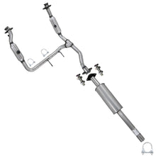2011-2014 Ford F-150 3.5L 157in WB Pair of Exhaust Catalytic Converter & Resonator Kit - EPA Approved
