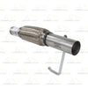 2011-2014 Ford F-150 3.5L Stainless Steel Exhaust Flex Pipe with Muffler Exhaust Kit