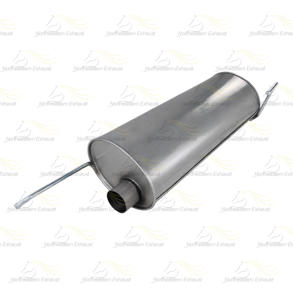 2011-2014 Ford F-150 3.5L Stainless Steel Exhaust Flex Pipe with Muffler Exhaust Kit