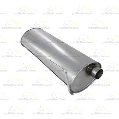 2011-2014 Ford F-150 3.5L Stainless Steel Exhaust Flex Pipe with Muffler Exhaust Kit